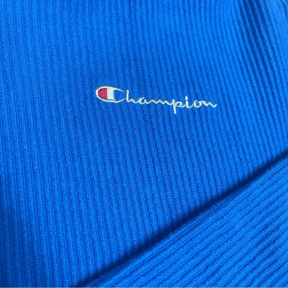 Champion Corded Campus Women’s Blue Hoodie - Picture 8 of 15